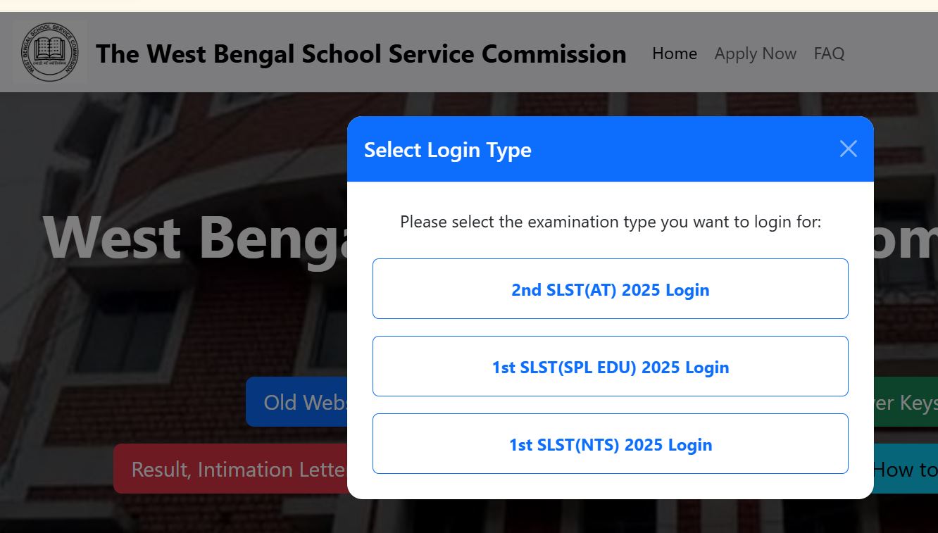 WBSSC SLST Result 2025 Out: Download Class 9, 10 Teachers Scorecard At ...