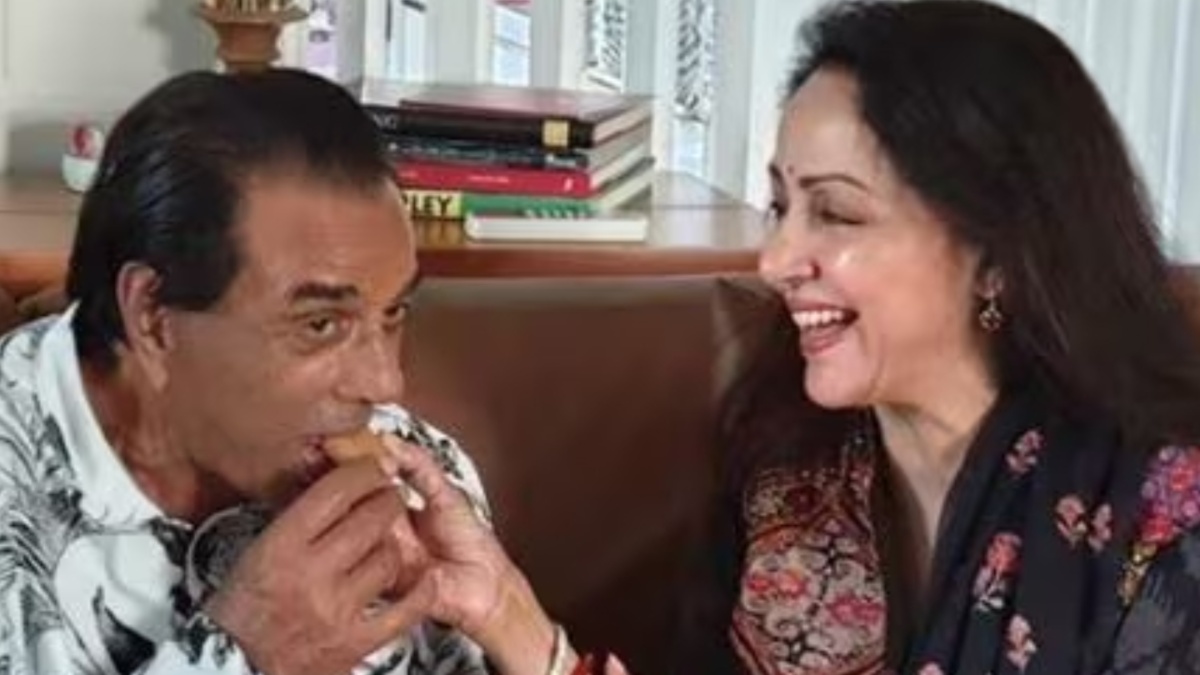 Dharmendra and Hema Malini lived separately