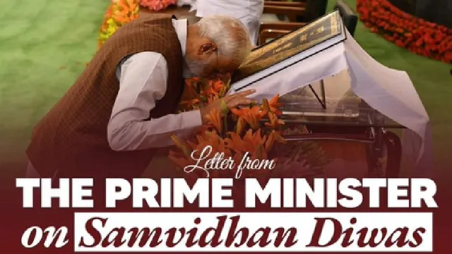 constitution-day-pm-modi-writes-open-letter-highlights-his-political-journey-to-underscore-power-of-samvidhan