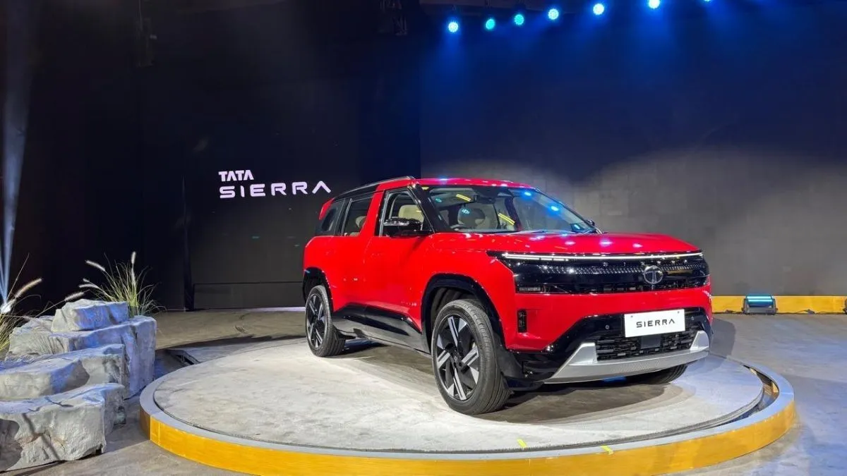 Tata Sierra Variant Wise Features Explained: Smart  Pure Adventure 