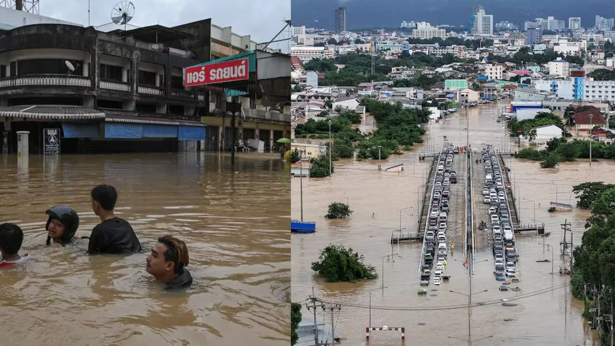 Thailand Battles 'Once In 300 Years' Floods: Death Toll Hits 33 As Songkhla  Province Declared Disaster Zone, Thousands Stranded | VIDEO