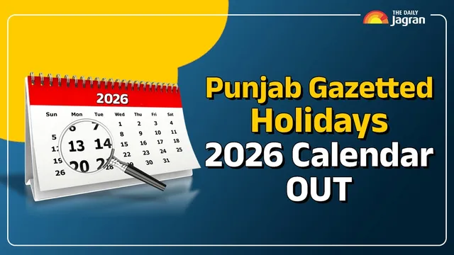 punjab-govt-announces-gazetted-holidays-for-2026-check-full-list-here