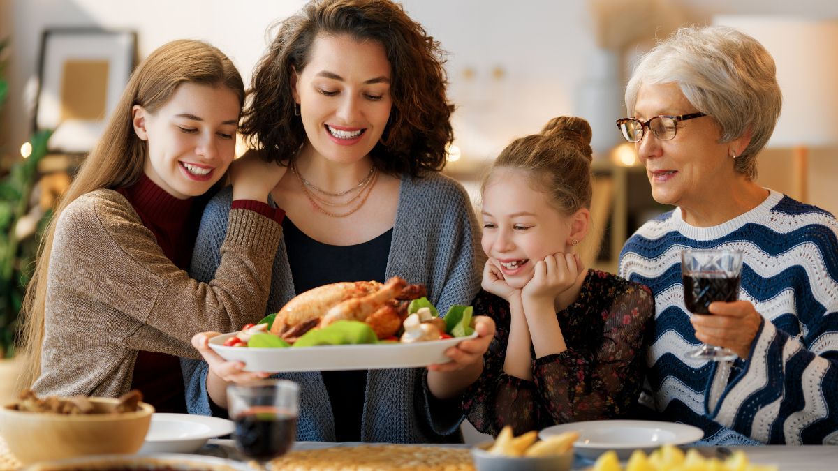 Roasted Turkey For Thanksgiving