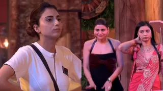 Bigg Boss 19: Malti Chahar Eliminates Farrhana Bhatt In Ticket To Finale Task, Called ‘Ghatiya Aurat’ | Video