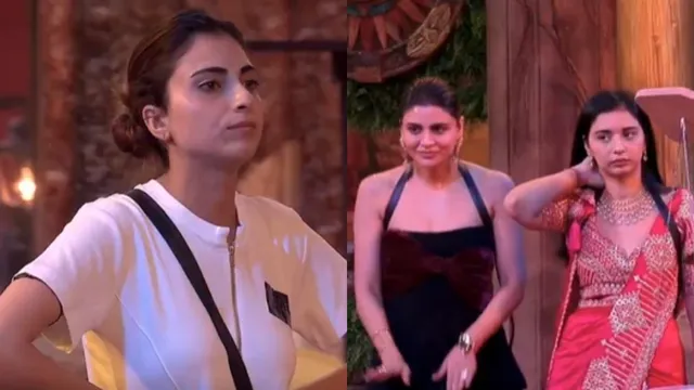 bigg-boss-19-malti-chahar-eliminates-farrhana-bhatt-in-ticket-to-finale-task-called-ghatiya-aurat-video