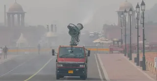 Delhi Air Pollution: DMRC Installs 82 Anti-Smog Guns At Construction Sites Across Delhi-NCR
