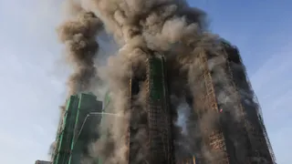 Hong Kong Fire: Hyperlapse Video Shows Terrifying Speed Of High-Rise Inferno That Killed 65 And Left Hundreds Missing | Watch
