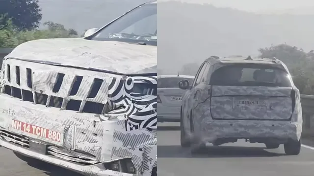 2026-mahindra-xuv700-facelift-spied-testing-again-triple-screen-setup-to-level-2-adas-check-details