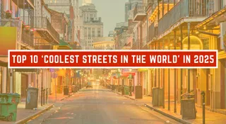 Top 10 ‘Coolest Streets In The World’ In 2025: Three Of Them Are In Asia
