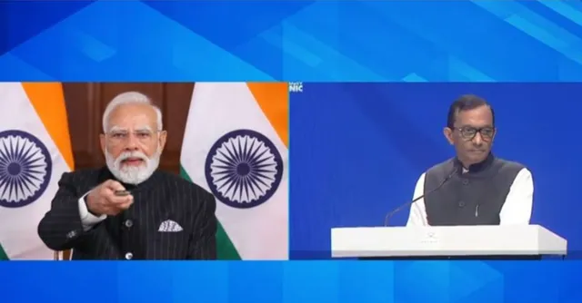 pm-modi-inaugurates-skyroots-infinity-campus-in-hyderabad-unveils-indias-first-private-orbital-rocket-vikrami