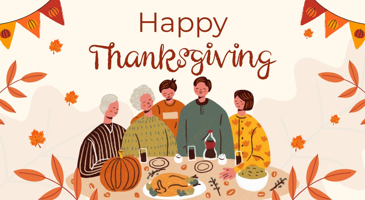 happy thanksgiving captions