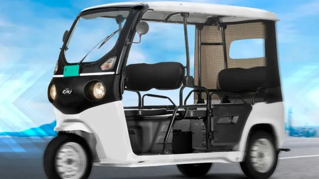 bajaj-riki-erickshaw-launched-in-india-price-range-charging-time-and-features