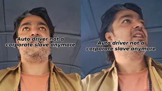 Bengaluru Man Quits Corporate Job, Drives Auto And Declares ‘Not A Slave Anymore’ In Viral Video