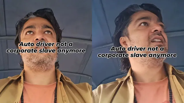 bengaluru-man-quits-corporate-job-drives-auto-and-declares-not-a-slave-anymore-in-viral-video