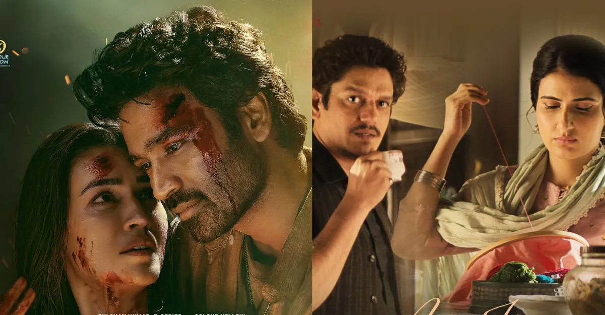 Tere Ishk Mein vs Gustaakh Ishq Movie Review Live Updates: Dhanush-Kriti, Vijay-Fatima’s Movies’ First Day First Show Reaction And Box Office Collection