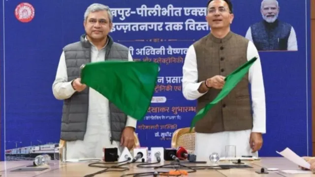 gorakhpurpilibhit-express-extended-to-bareillys-izzatnagar-junction-connectivity-to-delhi-strengthened