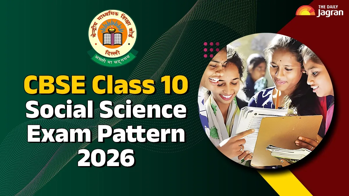 CBSE Board Exam 2026: Check Class 10 Social Science Marking Scheme ...