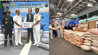 Cyclone Ditwah: INS Vikrant, Udaygiri Deployed As India Begins 'Operation Sagar Bandhu' For Relief Ops; PM Condoles Deaths