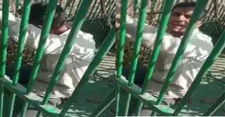 UP: Drunk Man Accidentally Trapped In Leopard Cage In Bahraich; Check What Happened Next
