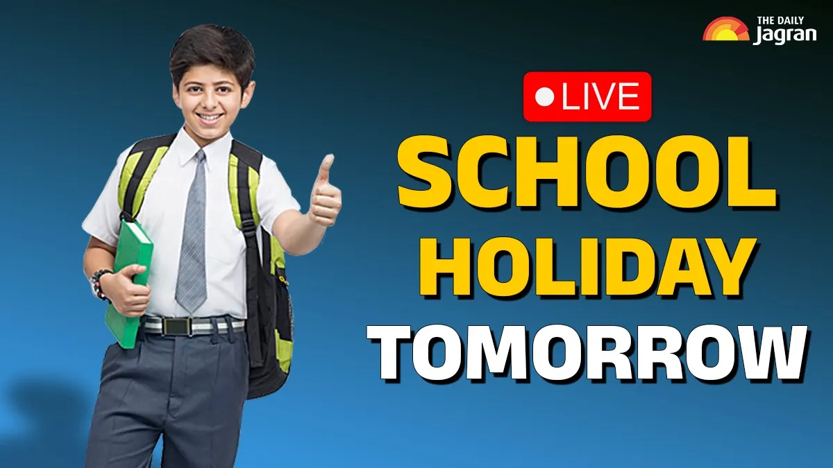 Today School Holiday Live: Check City-State Wise School Closure Updates Due To Severe AQI, Cyclone 'Senyar' & Heavy Rainfall