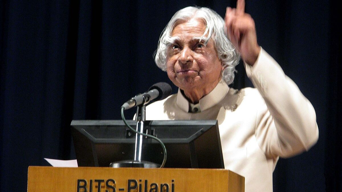 APJ Abdul Kalam