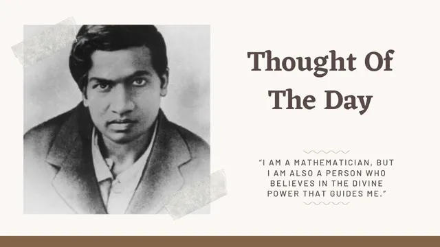 thought-of-the-day-by-srinivasa-ramanujan-todays-motivational-quote-for-school-assembly-by-the-mathematician