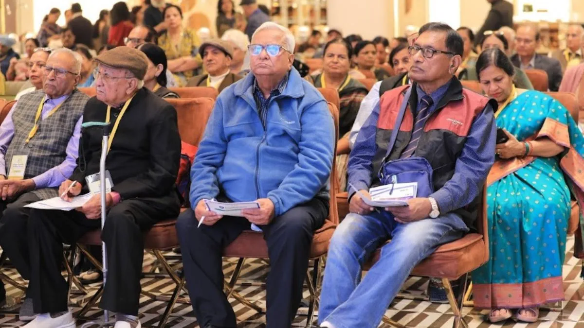 Curated visual reference: Gallery Detail: Jagran Digikavach Campaign Senior Citizens In Delhi Learn Digital