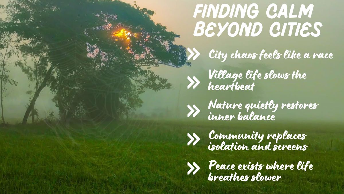 Finding Calm Beyond Cities