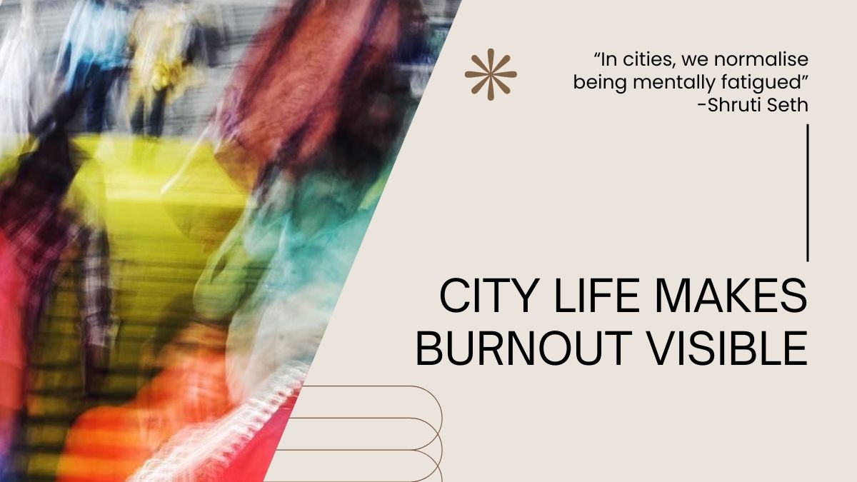 Mental Health In Urban Life