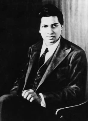 Srinivasa Ramanujan