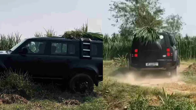 watch-land-rover-defender-worth-rs-1-5-crore-seen-hauling-fodder-from-farm-netizens-react