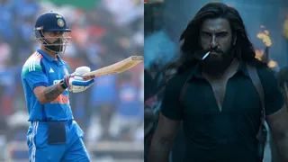 Ranveer Singh Lauds 'King' Kohli's 52nd ODI Hundred In Dhurandhar Style