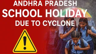 Andhra Pradesh School Holiday (2 Dec): Check Nellore, Annamayya & Other Districts School Closure Updates Due To Heavy Rain And Cyclone 'Ditwah'

