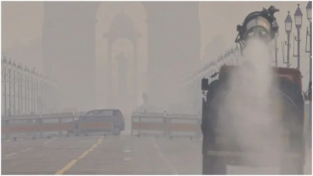 delhi-air-pollution-caqm-report-finds-road-dust-major-component-mcd-lagging-in-cleaning-measures