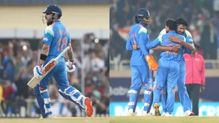 India vs South Africa, 1st ODI Live Cricket Score: Virat Kohli, Kuldeep And Harshit Shine In India's 17-run Victory In Ranchi