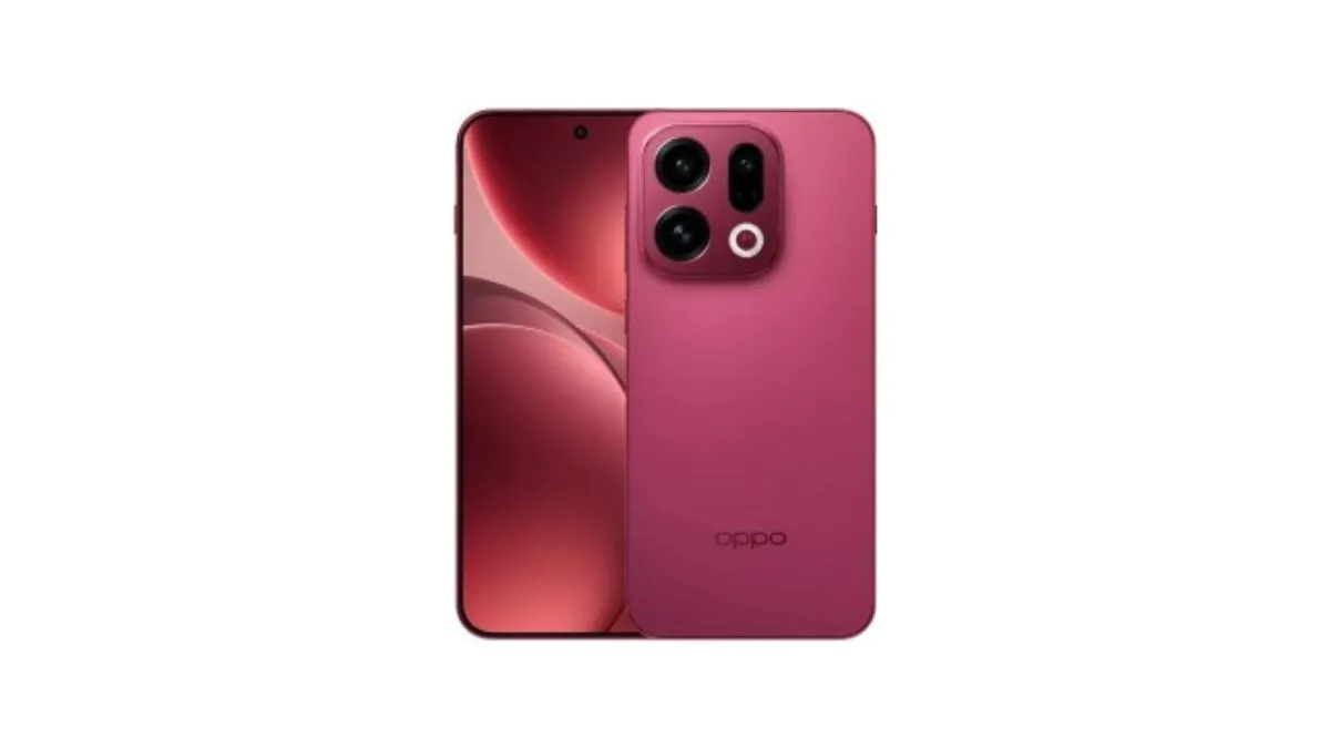 Oppo Find X9 Gets A Bold New Velvet Red Variant In India