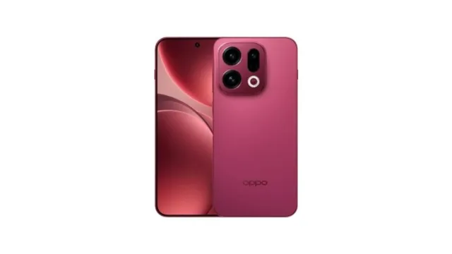 oppo-find-x9-gets-a-bold-new-velvet-red-variant-in-india