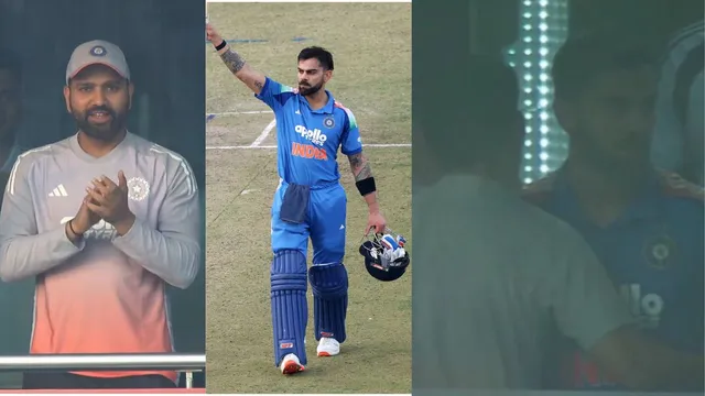 virat-kohli-hugging-gautam-gambhir-india-national-cricket-team-vs-south-africa-national-cricket-team-match-scorecard-rohit-sharma-reaction-video-ranchi