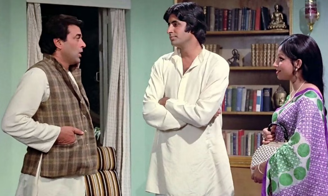 Dharmendra Amitabh Bachchan Chupke Chupke