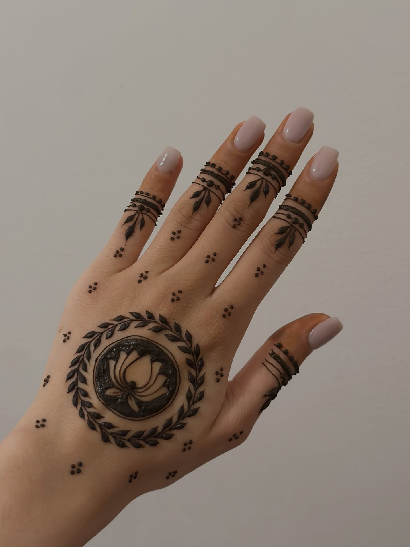 Floral Mehndi Design