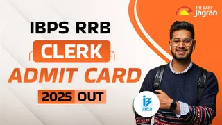 IBPS RRB Clerk Admit Card 2025: Clerk Prelims Hall Ticket OUT At ibps.in, Direct Download Link Here