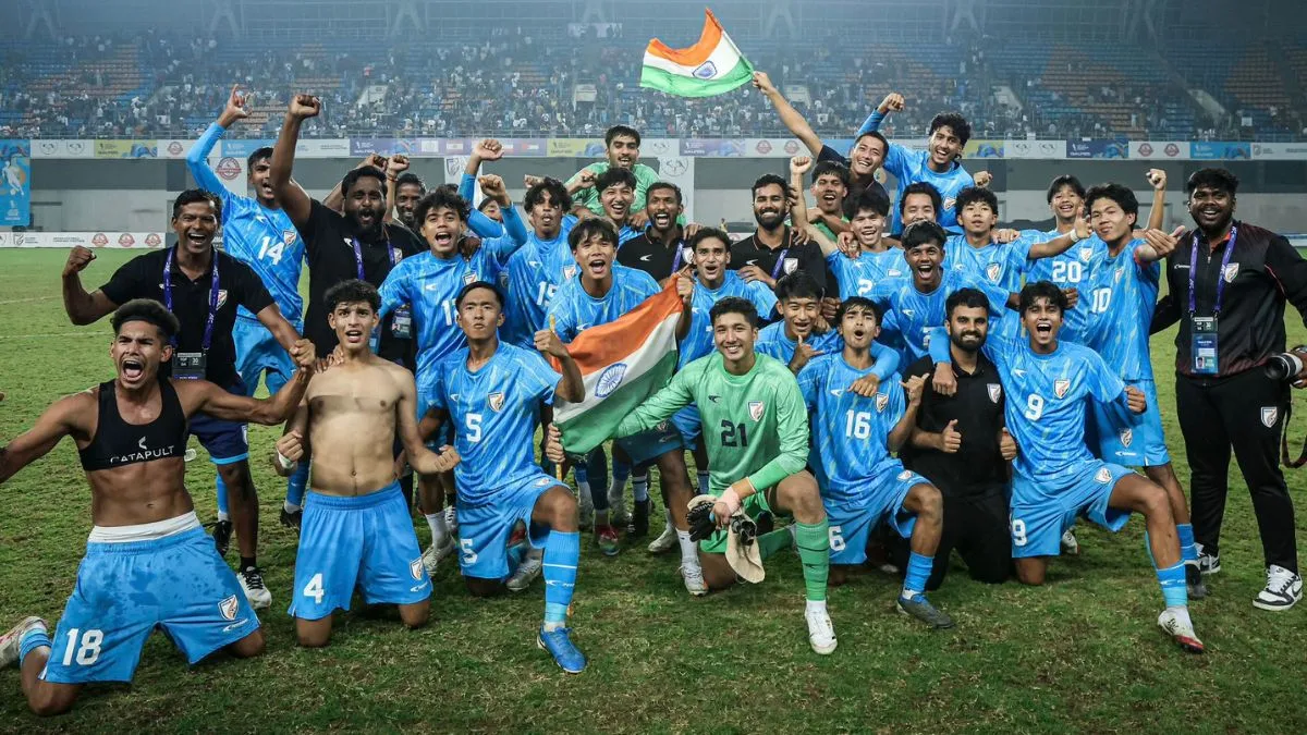 India's U17 Football Team Pulls Off Stunning Upset, Dumps Iran 2-1 To Seal AFC  U17 Asian Cup Berth