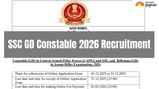 SSC GD Constable 2026 Recruitment: Registration Begins For 25,487 Vacancies At ssc.gov.in; Get Direct Link Here