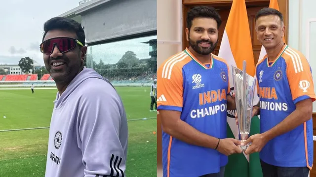 ravichandran-ashwin-credits-rohit-sharma-and-rahul-dravid-for-indian-cricket-teams-aggressive-intent-in-white-ball-cricket-ind-vs-sa-1st-odi-result-ranchi