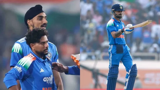 virat-kohli-52nd-odi-century-india-vs-south-africa-match-result-kuldeep-yadav-statement-bcci-video-arshdeep-tilak-virat-batting-records-ind-vs-sa-1st-odi