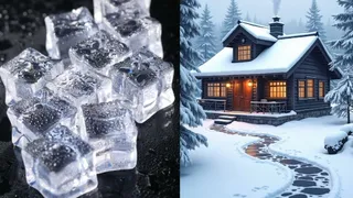 Why Does Ice Appear Transparent But Snow Looks White? Know Science Behind This