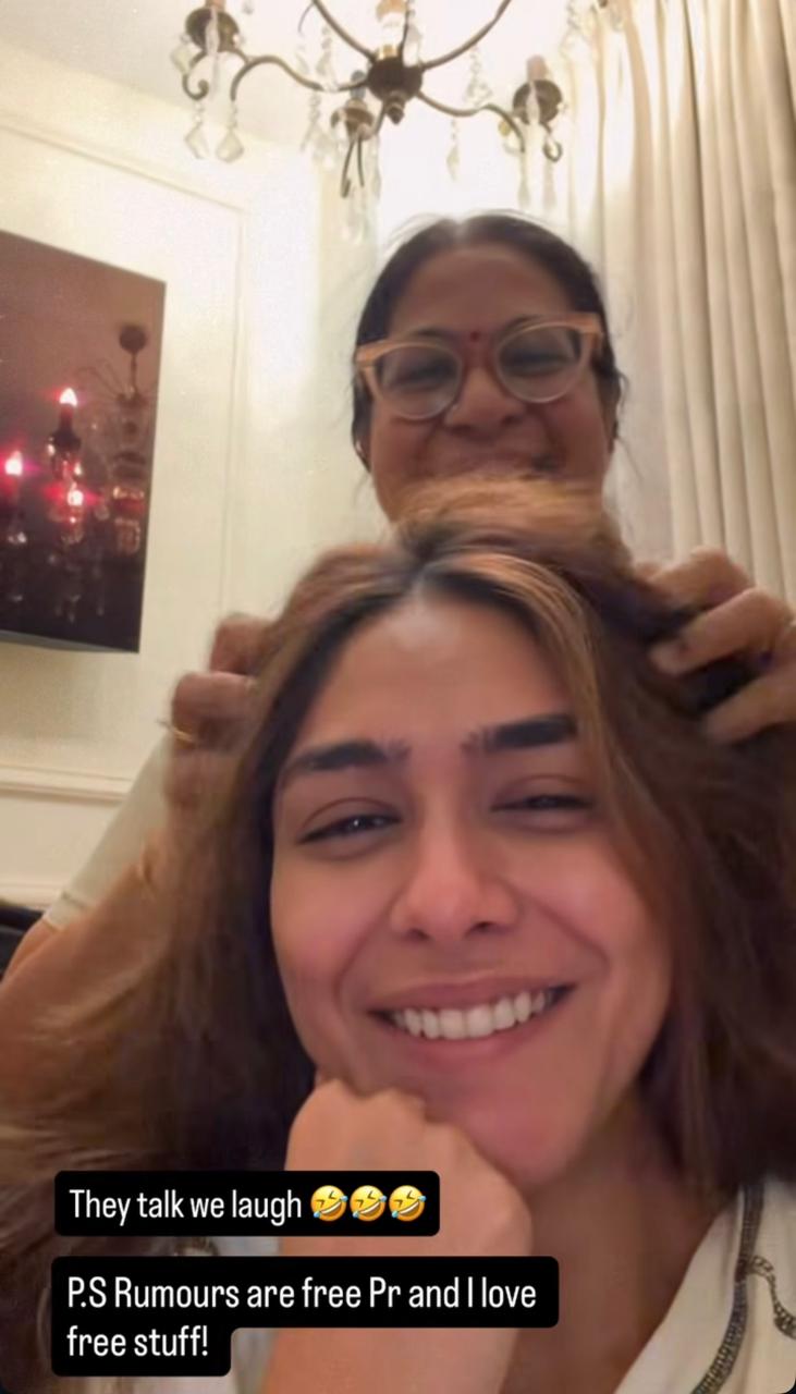 Mrunal Thaklur Reaction To Dating rumours