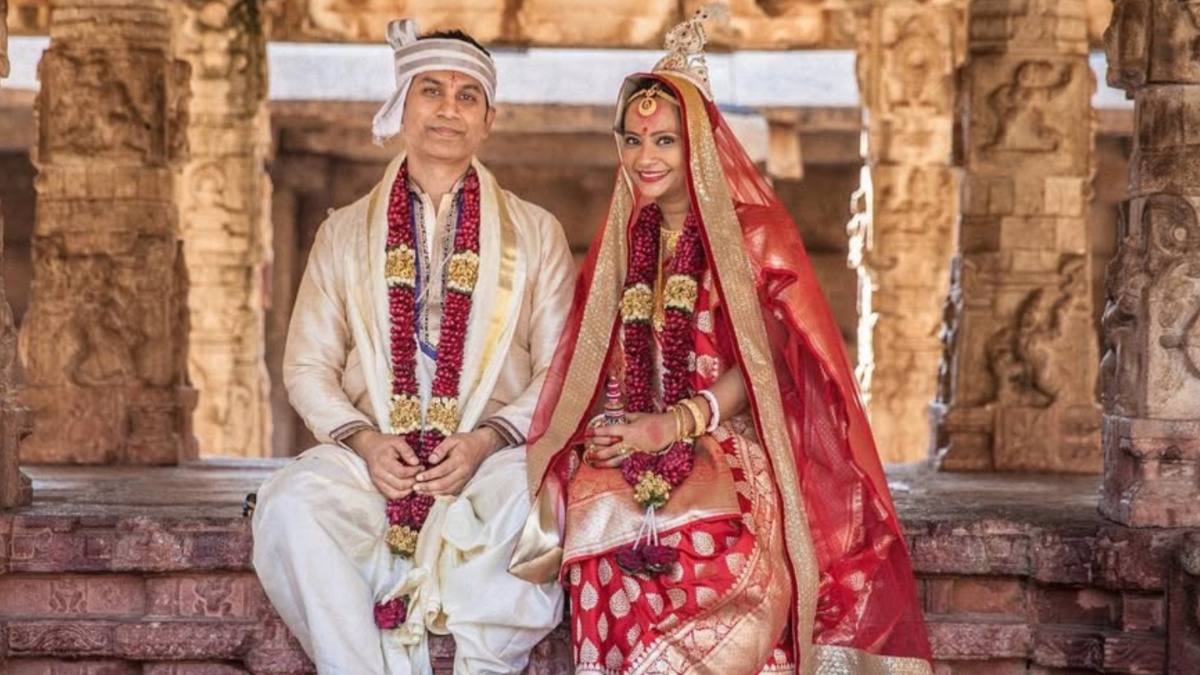 Raj Nidimoru and Shhyamali De