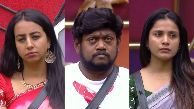 bigg-boss-telugu-9-week-13-nominations-sanjana-suman-and-thanuja-return-to-danger-zone-after-divya-velamuri-eviction