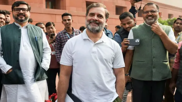 rahul-gandhis-remarks-irk-bjp-after-congress-mp-brings-dog-to-parliament